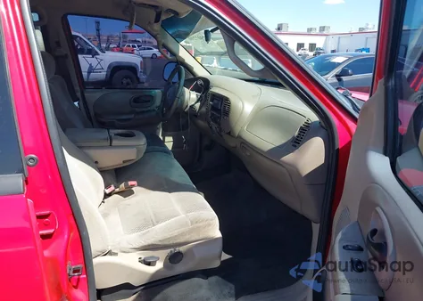 2001 Ford F-150 Harley-Davidson Edition/King Ranch Edition/Lariat/Xlt z USA, uszkodzony, nr VIN 1FTRW07L41KC03243